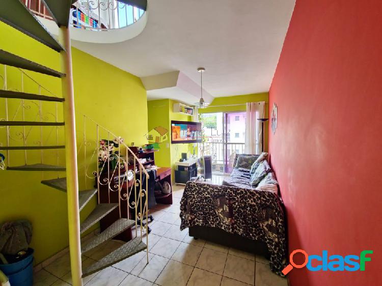 Cobertura com 2 quartos, 95m², à venda em Rio de Janeiro,
