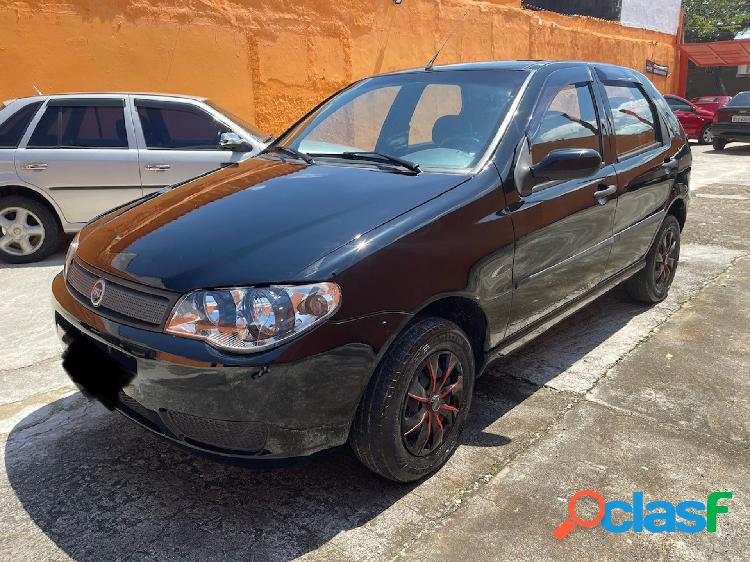 FIAT PALIO 1.0 TROFEO 1.0 FIRE FIRE FLEX 4P PRETO 2007 1.0