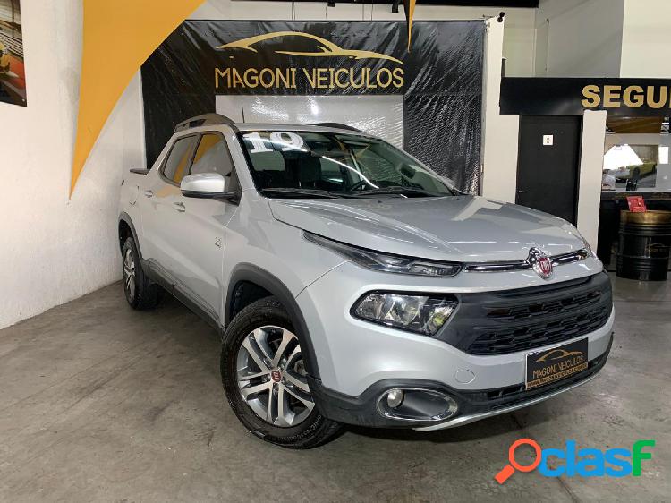 FIAT TORO FREEDOM 2.0 16V 4X4 TB DIESEL AUT. PRATA 2019 2.0