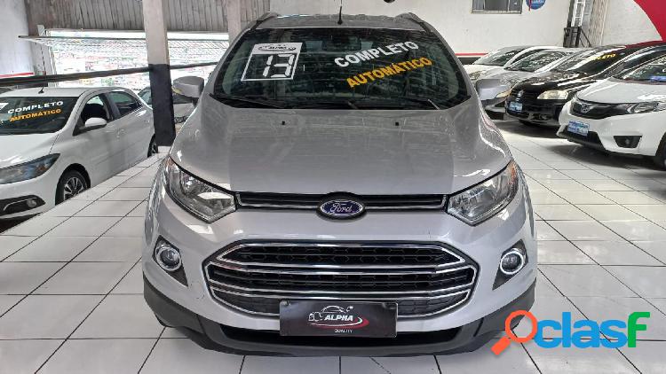 FORD ECOSPORT TITANIUM 2.0 16V FLEX 5P AUT. PRATA 2013 2.0