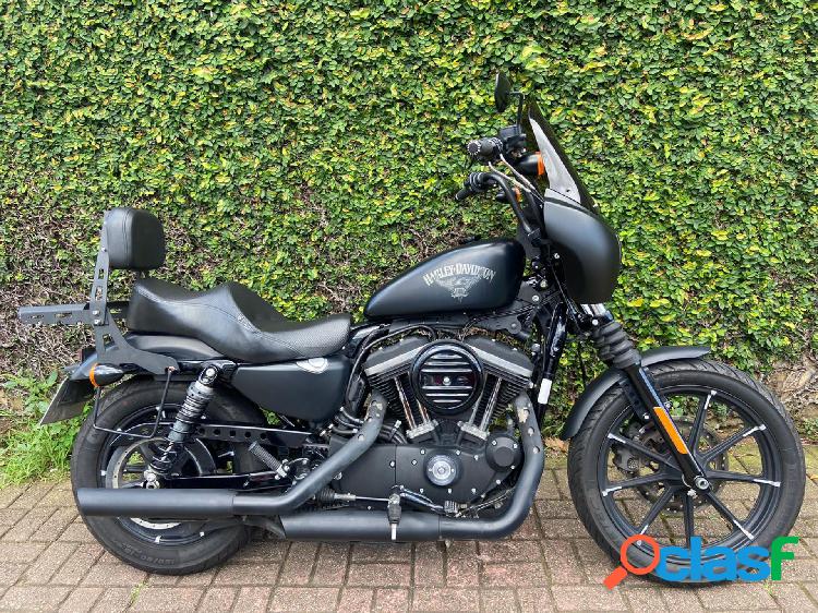 HARLEY-DAVIDSON XL 883N IRON PRETO 2016 883 GASOLINA