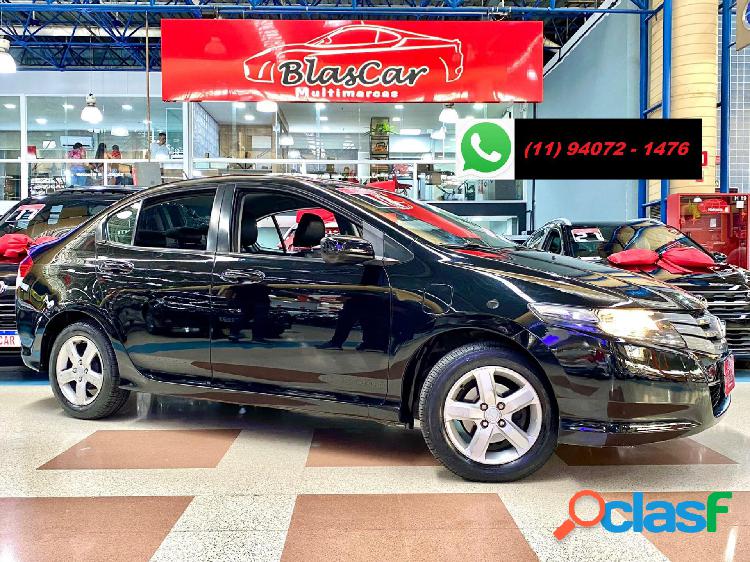 HONDA CITY SEDAN LX 1.5 16V PRETO 2011 1.5 FLEX