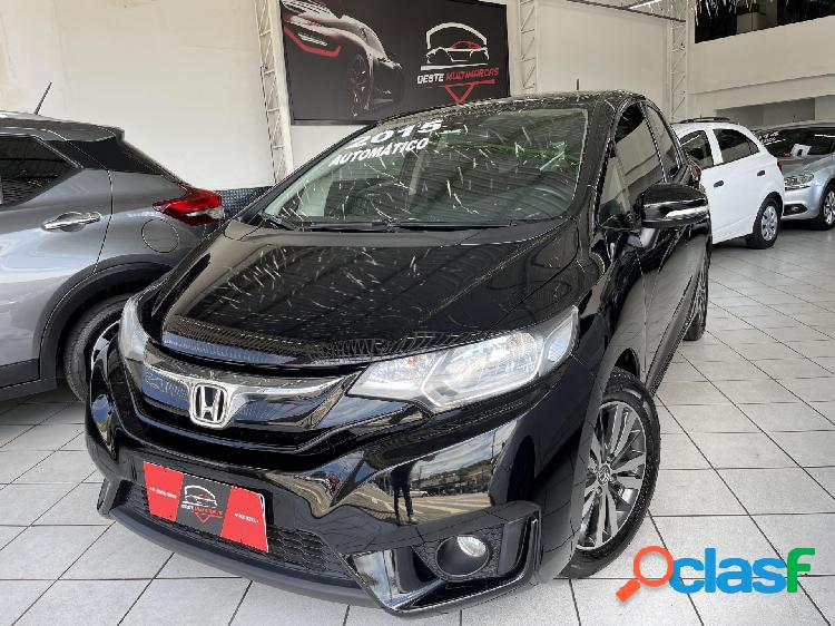 HONDA FIT EXSEX 1.5 FLEXFLEXONE 16V 5P AUT. PRETO 2015 1.5