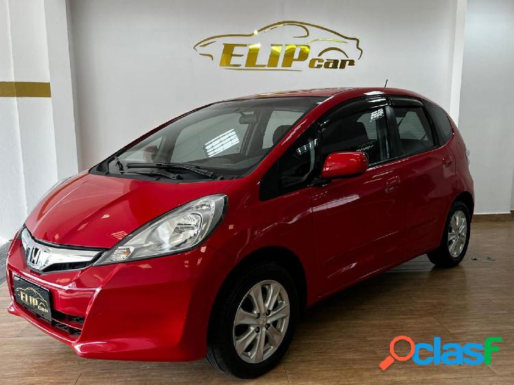 HONDA FIT LX 1.4 1.4 FLEX 8V16V 5P AUT. VERMELHO 2013 1.4