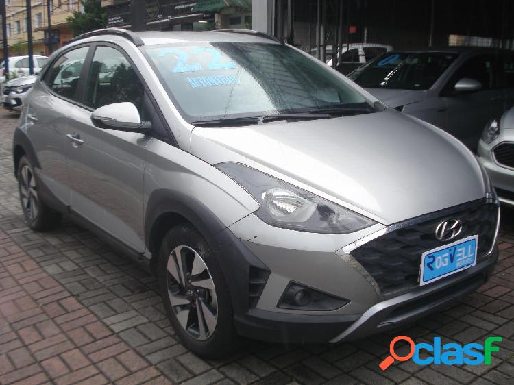 HYUNDAI HB20X EVOLUTION 1.6 FLEX 16V AUT. PRATA 2022 1.6