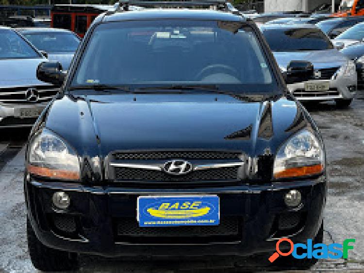 HYUNDAI TUCSON 2.0 16V AUT. PRETO 2010 2.0 GASOLINA