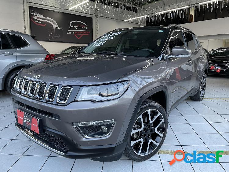 JEEP COMPASS LIMITED 2.0 4X2 FLEX 16V AUT. CINZA 2020 2.0