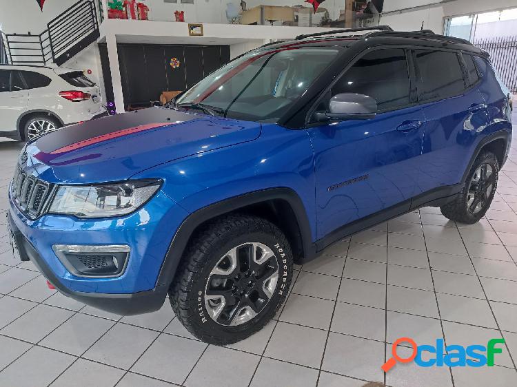 JEEP COMPASS TRAILHAWK 2.0 4X4 DIES. 16V AUT. AZUL 2017 2.0