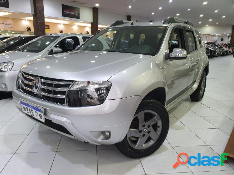 RENAULT DUSTER TECHROAD 1.6 HI-FLEX 16V MEC. PRATA 2014 1.6