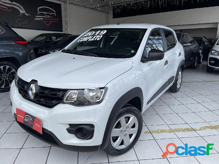 RENAULT KWID ZEN 1.0 FLEX 12V 5P MEC. BRANCO 2019 1.0 FLEX