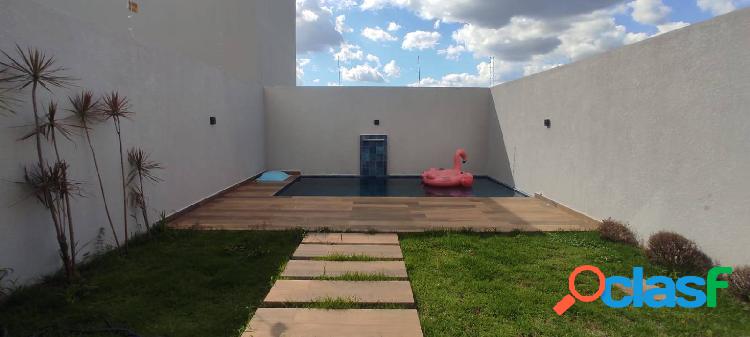 SOBRADO 3 QUARTOS SENDO 1 SUÍTE - COM PISCINA - TROPICAL