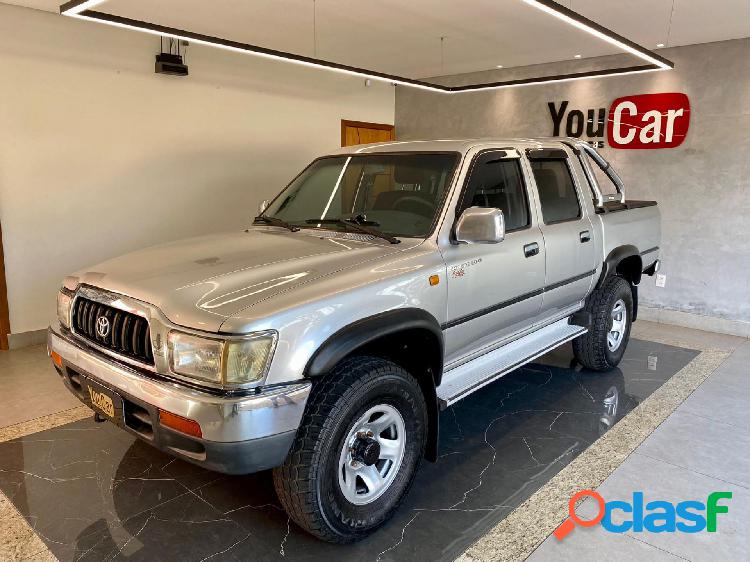 TOYOTA HILUX CD SR 4X4 3.0 8V 90CV DIESEL PRATA 2002 3.0