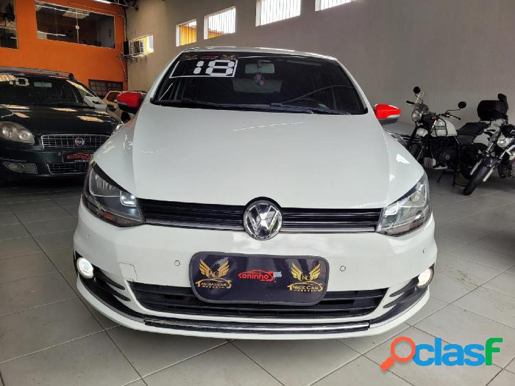 VOLKSWAGEN FOX COMFORTLINE 1.6 FLEX 8V 5P BRANCO 2018 1.6