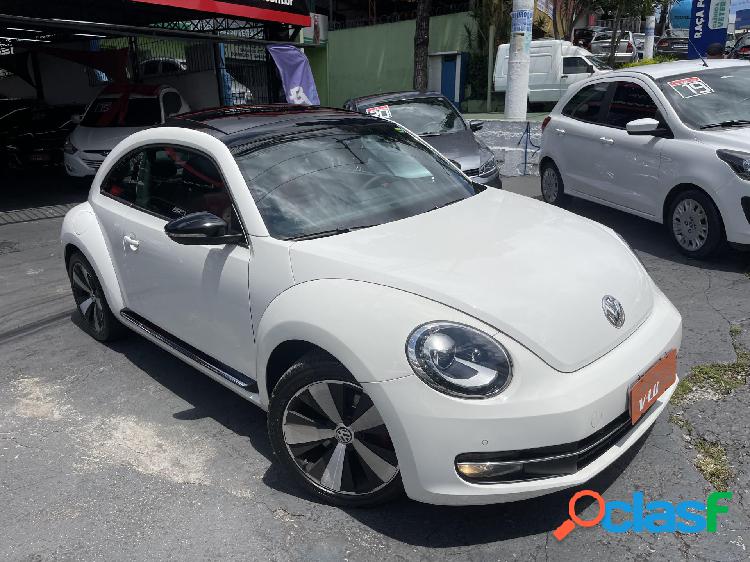 VOLKSWAGEN FUSCA 2.0 TSI 16V AUT. BRANCO 2013 2.0 GASOLINA