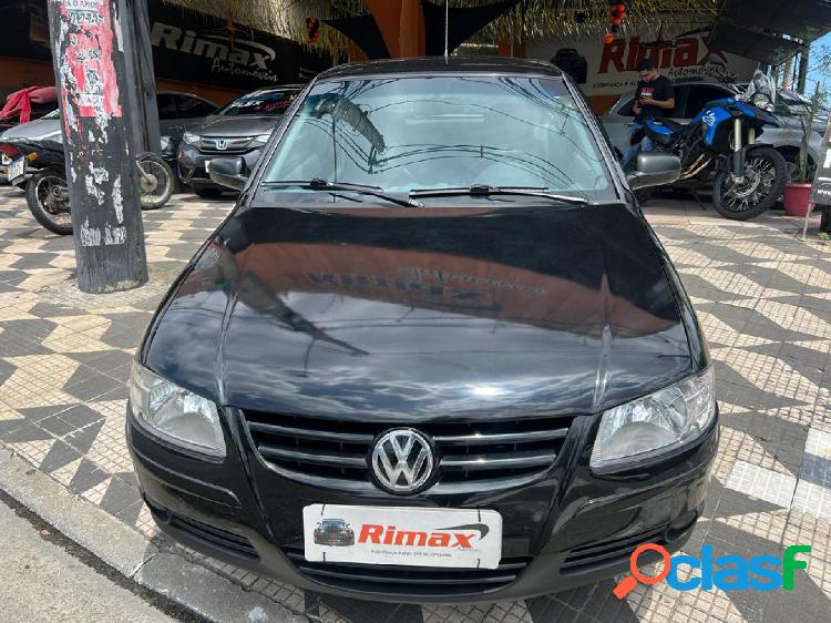 VOLKSWAGEN GOL ECOMOTION 1.0 MI TOTAL FLEX 8V 4P PRETO 2011