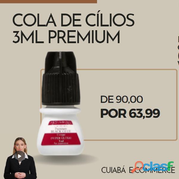 3 Ml Cola de Cílios Boa Cola bem Premium Super Ultra