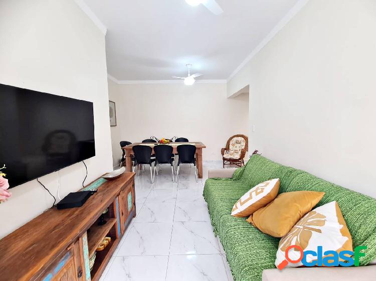 APARTAMENTO 02 DORMITÓRIOS REFORMADO, LADO PRAIA!