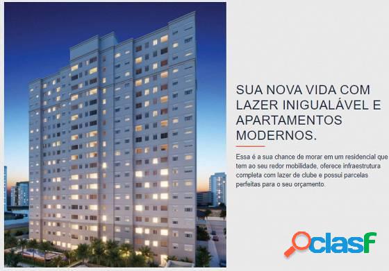 Apart. | 38 m²|2 dorms| Brás - São Paulo - SP|5min.Metrô