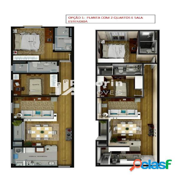 Apartamento 03 qts com elevador 02 vagasPadrão