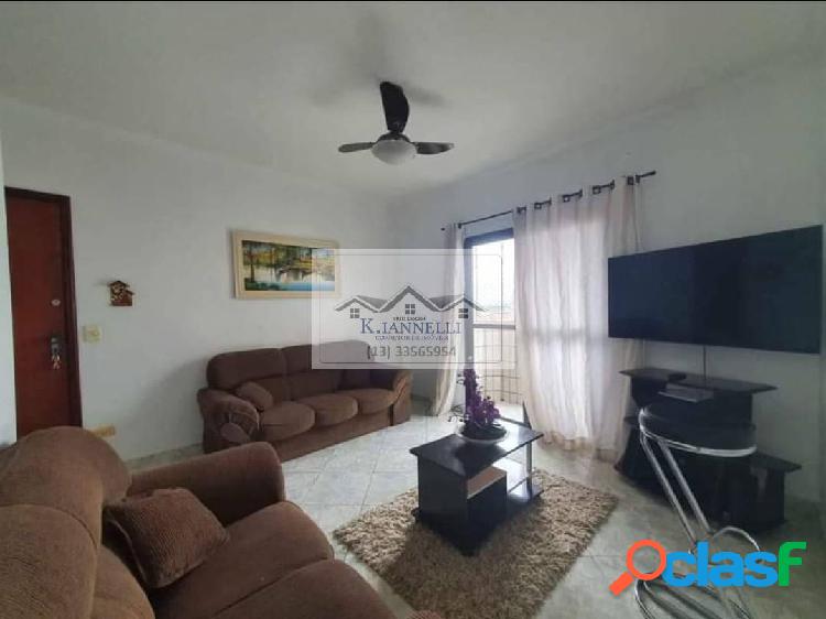 Apartamento 1 Dormitório na Guilhermina - Praia Grande