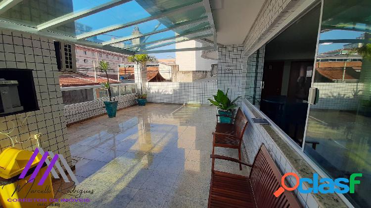 Apartamento 2 Quartos, Sacada com Vista Mar, Ocian, Praia