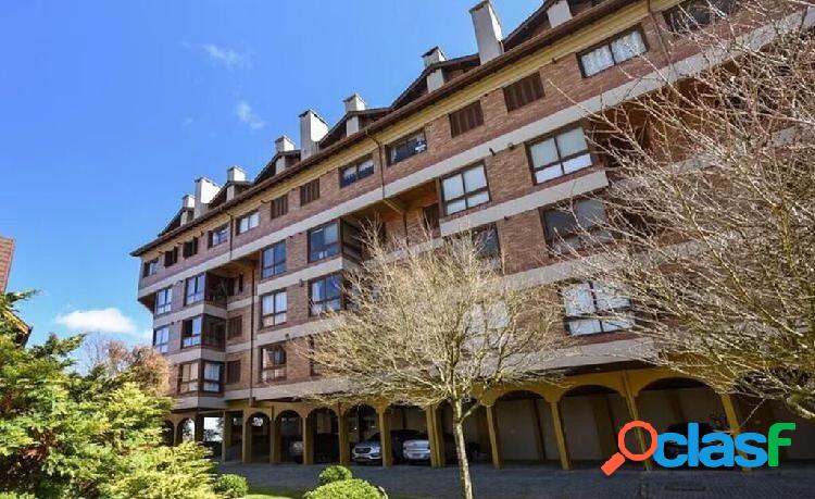 Apartamento com 1 quarto, 37m², à venda em Gramado, Centro