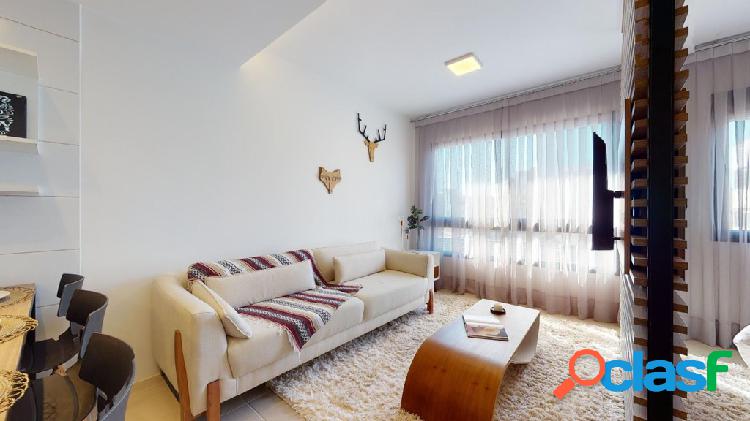 Apartamento com 1 quarto, 40,65m², à venda em Porto