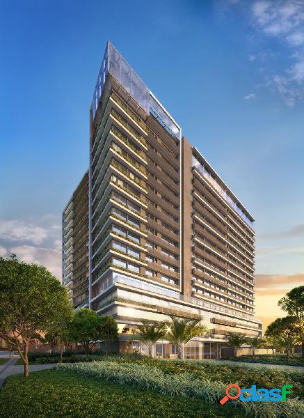 Apartamento com 1 quarto, 45,88m², à venda em Porto