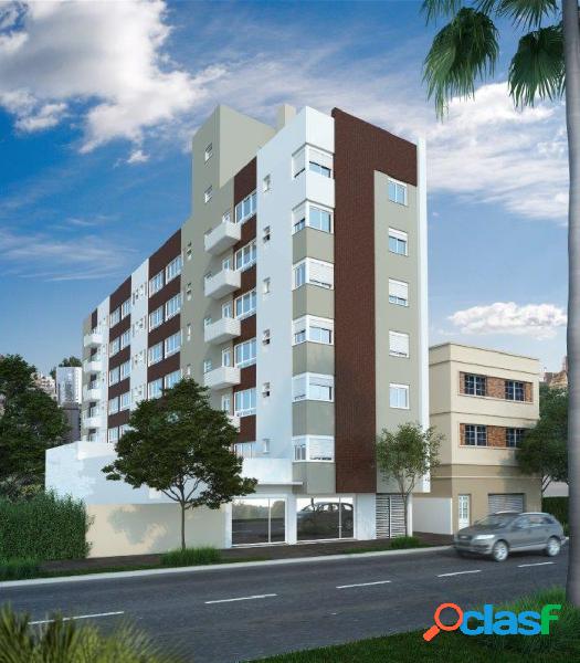 Apartamento com 1 quarto, 48,63m², à venda em Porto