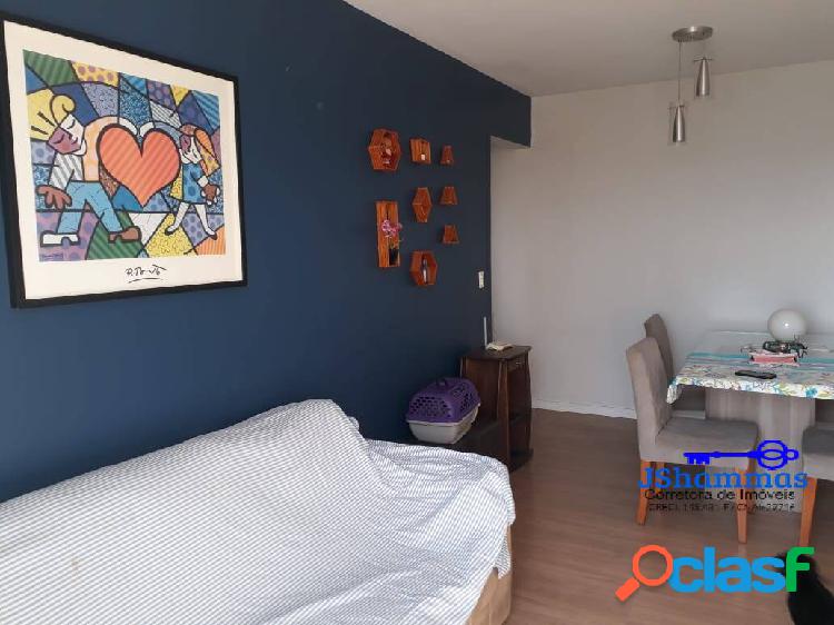 Apartamento com 2 dormitórios à venda, 52 m² por R$