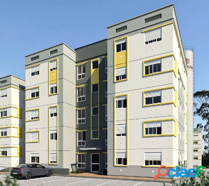 Apartamento com 2 quartos, 44,7m², à venda em Porto