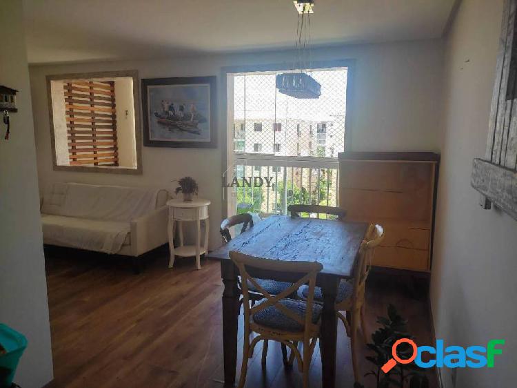 Apartamento com 2 quartos, 64m², à venda em Lauro de