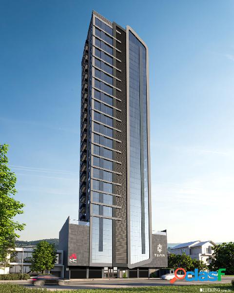 Apartamento com 3 quartos, 116,6m², à venda em Porto Belo,