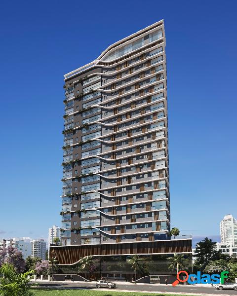 Apartamento com 3 quartos, 117m², à venda em Porto Belo,