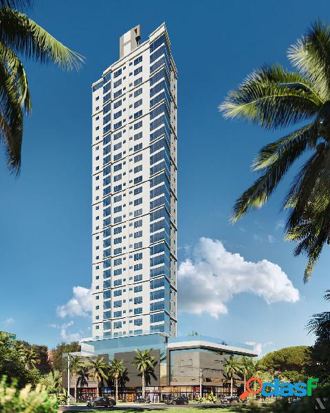 Apartamento com 3 quartos, 122,14m², à venda em Balneário