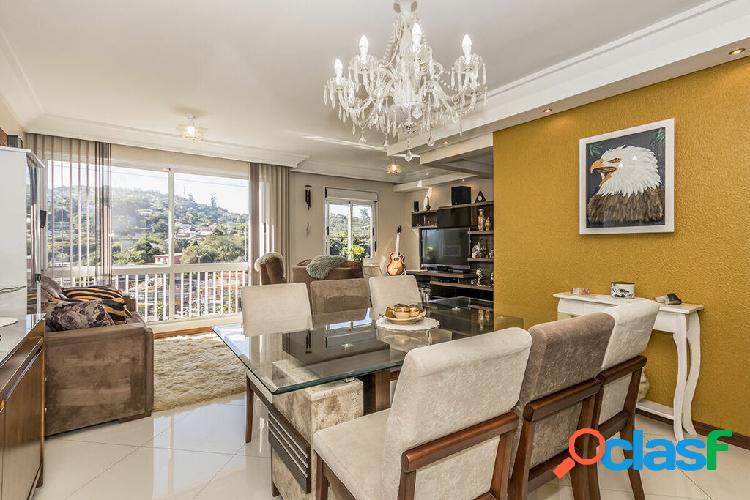 Apartamento com 3 quartos, 73m², à venda em Porto Alegre,