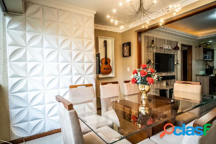Apartamento com 3 quartos, 89m², à venda em Porto Alegre,
