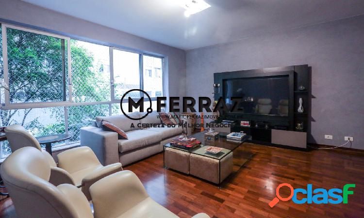 Apartamento de 172m², 3 dormitórios sendo 1 suíte e 2