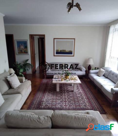Apartamento de 200m² a venda no Jardim Europa