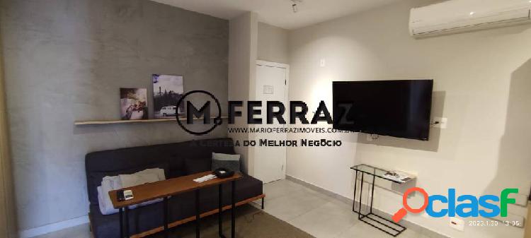 Apartamento à venda com 45m², 1 quarto e 1 vaga