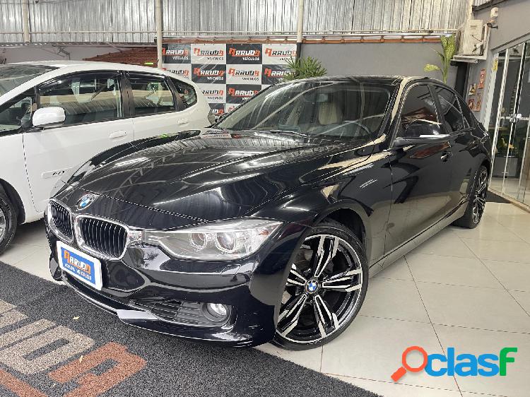 BMW 320IA 2.0 TURBOACTIVEFLEX 16VGP 4P PRETO 2014 2.0 FLEX