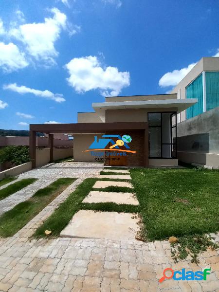 CASA A VENDA EM CONDOMÍNIO FECHADO - ATIBAIA
