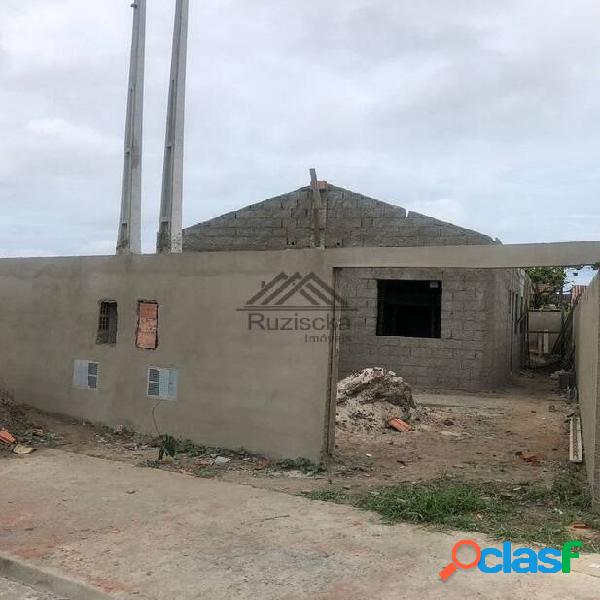 CASA A VENDA EM ITANHAÉM/SP LADO PRAIA A 1600M DO MAR.(FASE