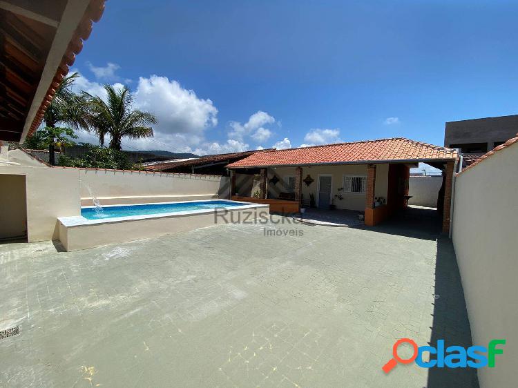 CASA COM PISCINA 7X3 A VENDA NO JARDIM SUARAO EM