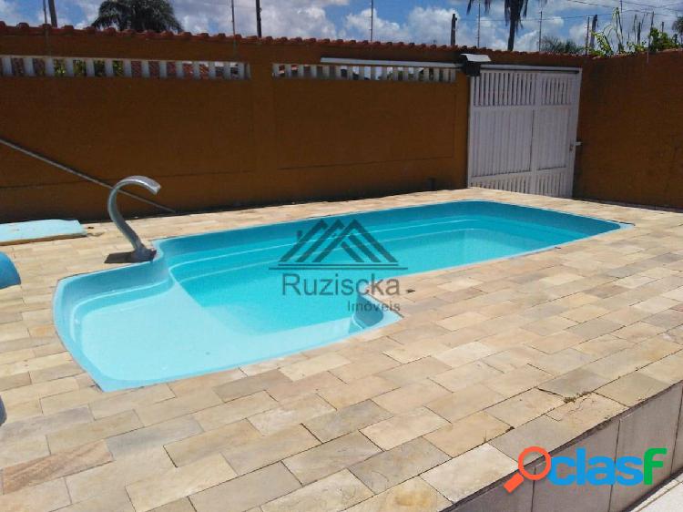 CASA COM PISCINA A 250M DO MAR - PRAIA DAS GAIVOTAS -