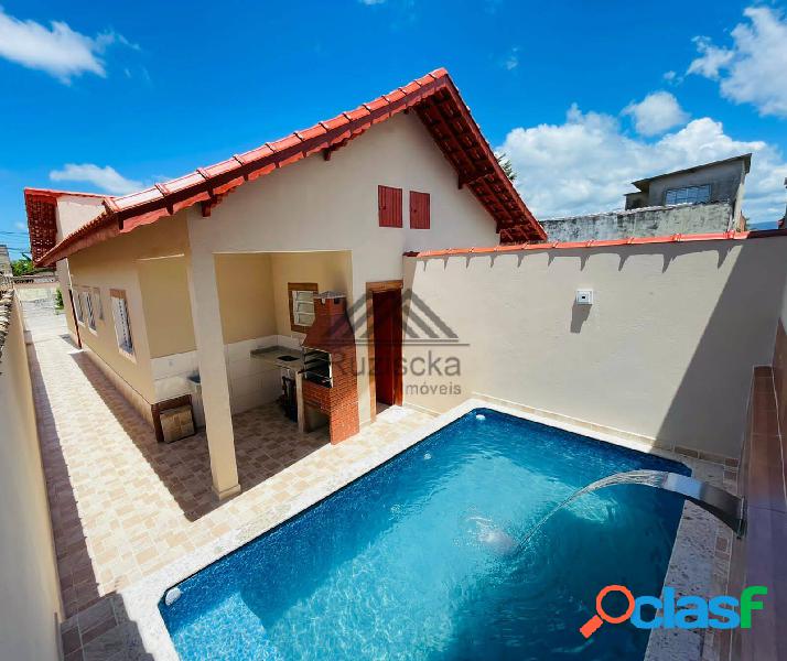 CASA COM PISCINA A VENDA NO BAIRRO JARDIM SUARÃO-