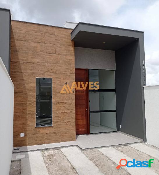 CASA DE 3/4 SENDO 2 SUÍTES E ÁREA GOURMET COMPLETA