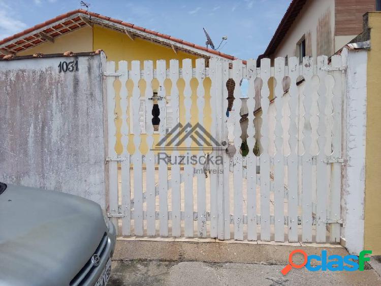 CASA GEMINADA A VENDA EM ITANHAEM - LADO SERRA A 1200M DO