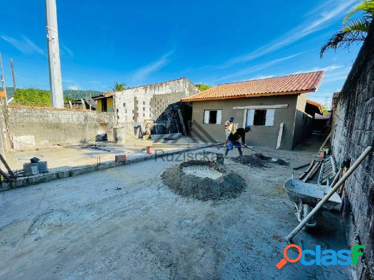 CASA LADO PRAIA EM ITANHAÉM COM 3 DORMITÓRIOS