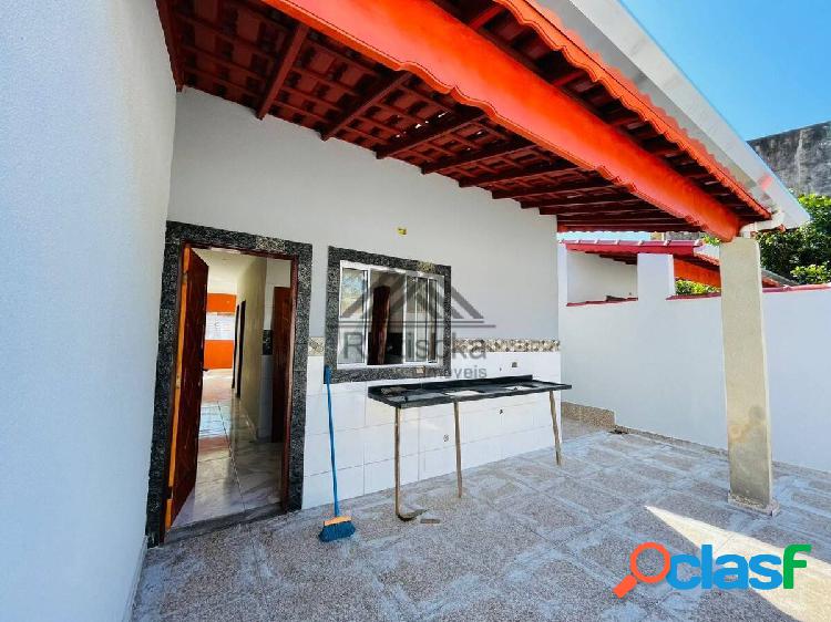 CASA NA PRAIA DE ITANHAÉM COM 2 DORMITÓRIOS